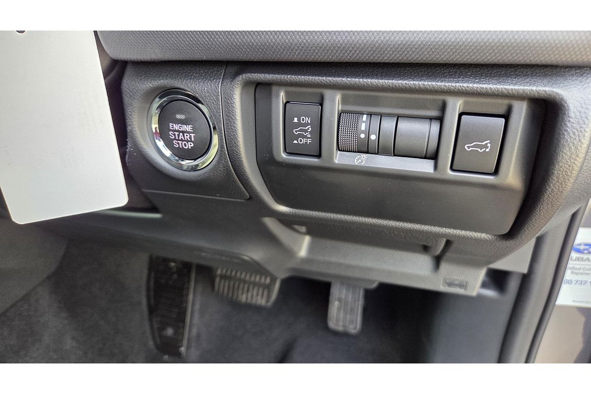 2025 Subaru Forester Premium S6