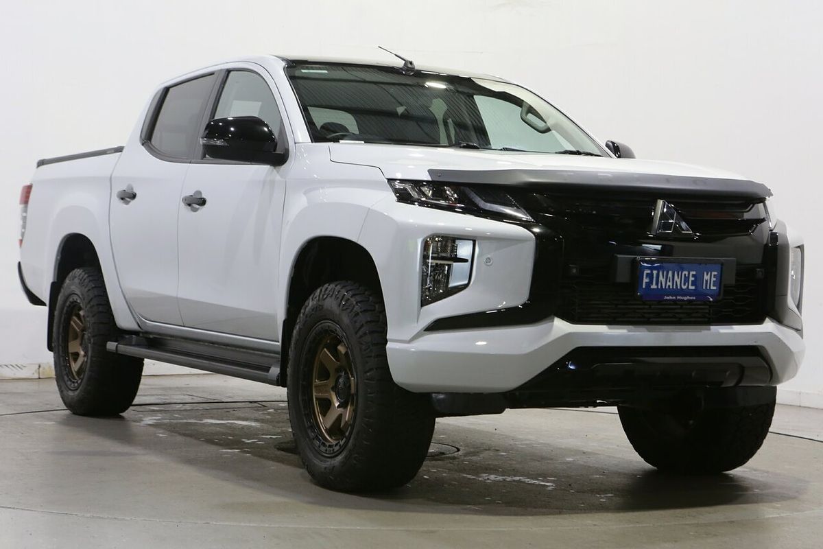 2022 Mitsubishi Triton GSR MR 4X4