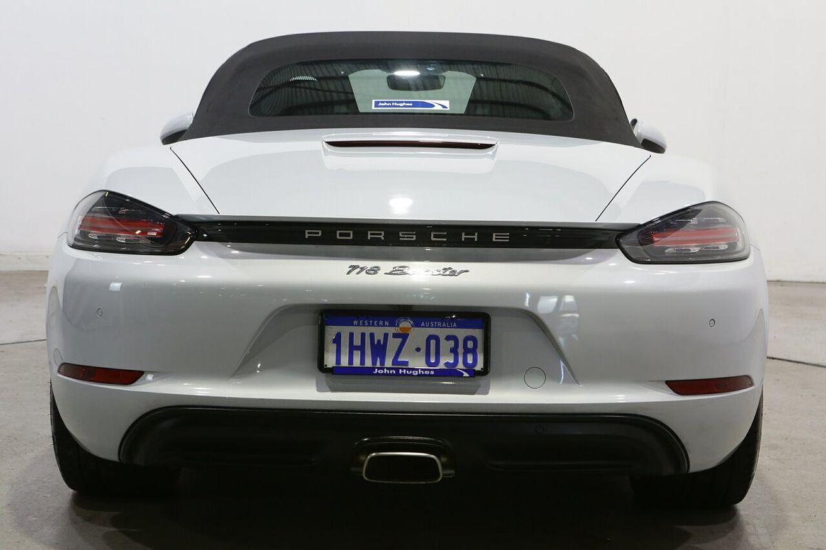 2023 Porsche 718 Boxster 982