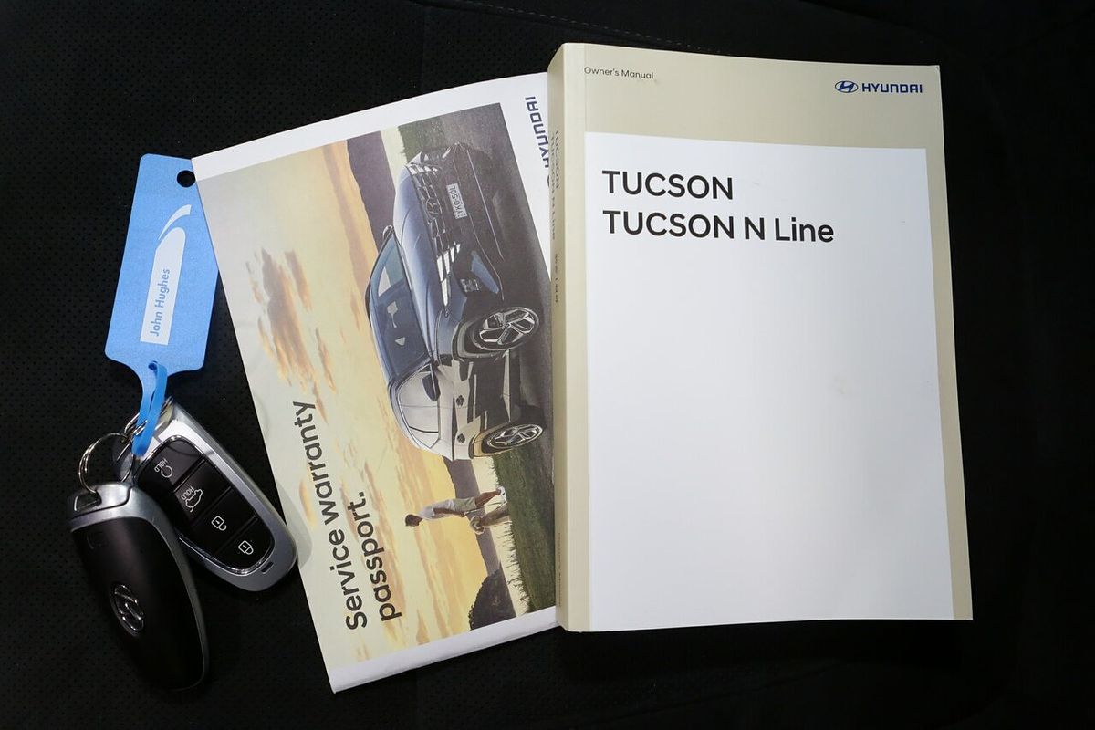 2023 Hyundai Tucson Highlander N Line NX4.V2