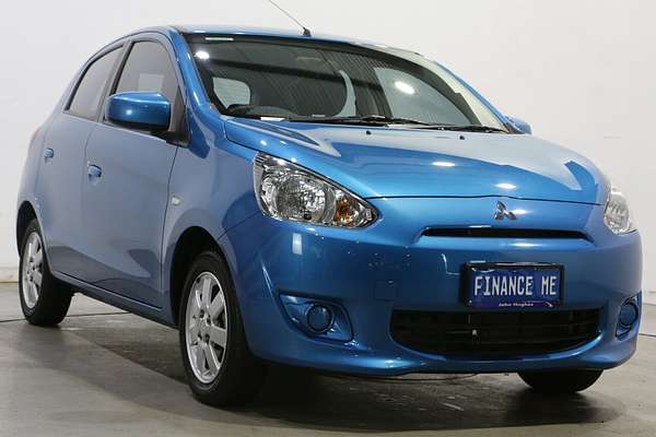 2013 Mitsubishi Mirage ES LA