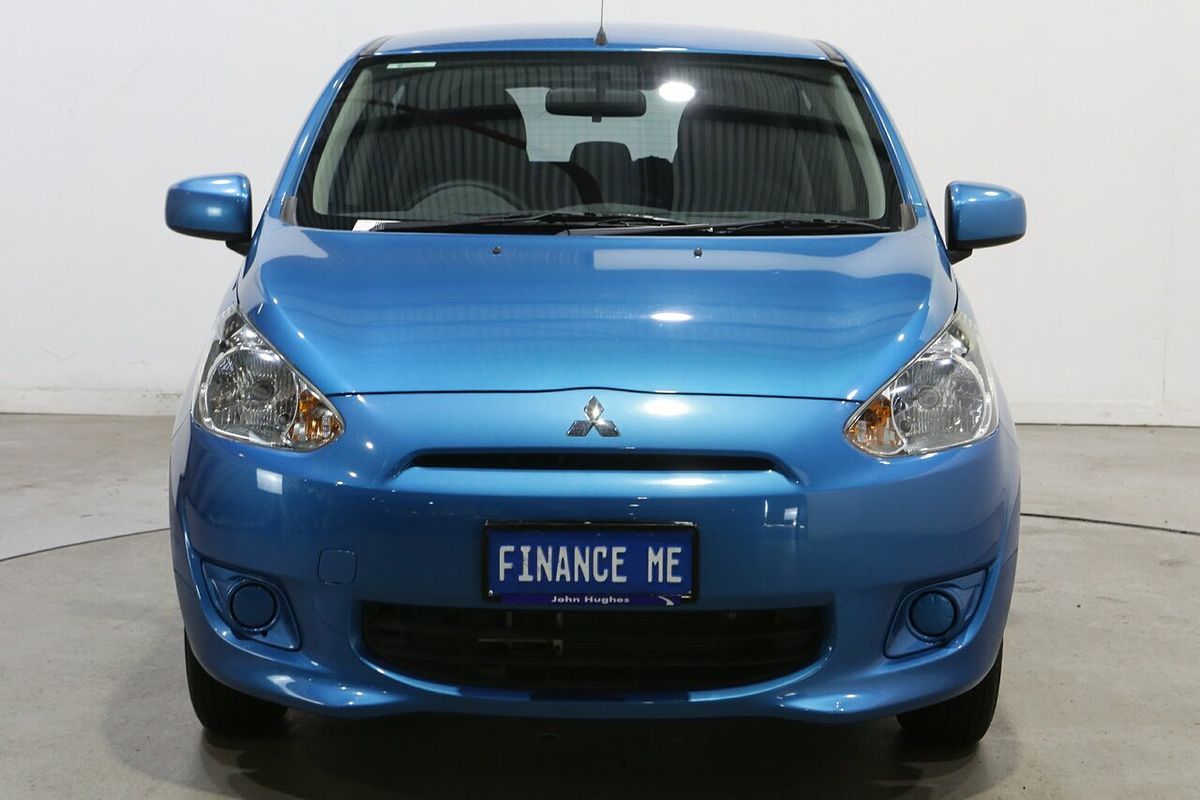 2013 Mitsubishi Mirage ES LA