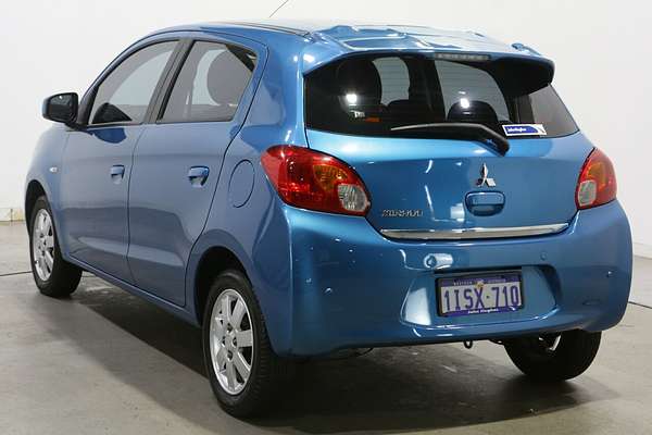 2013 Mitsubishi Mirage ES LA