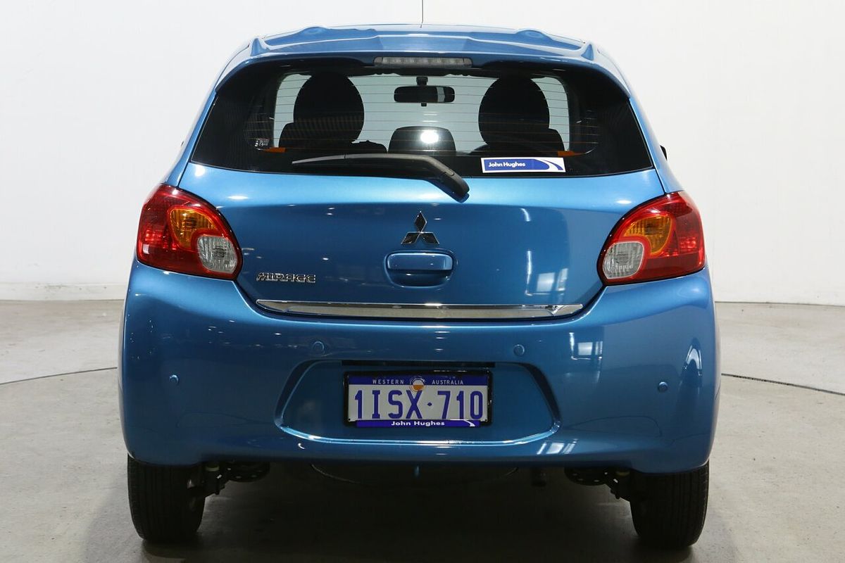2013 Mitsubishi Mirage ES LA
