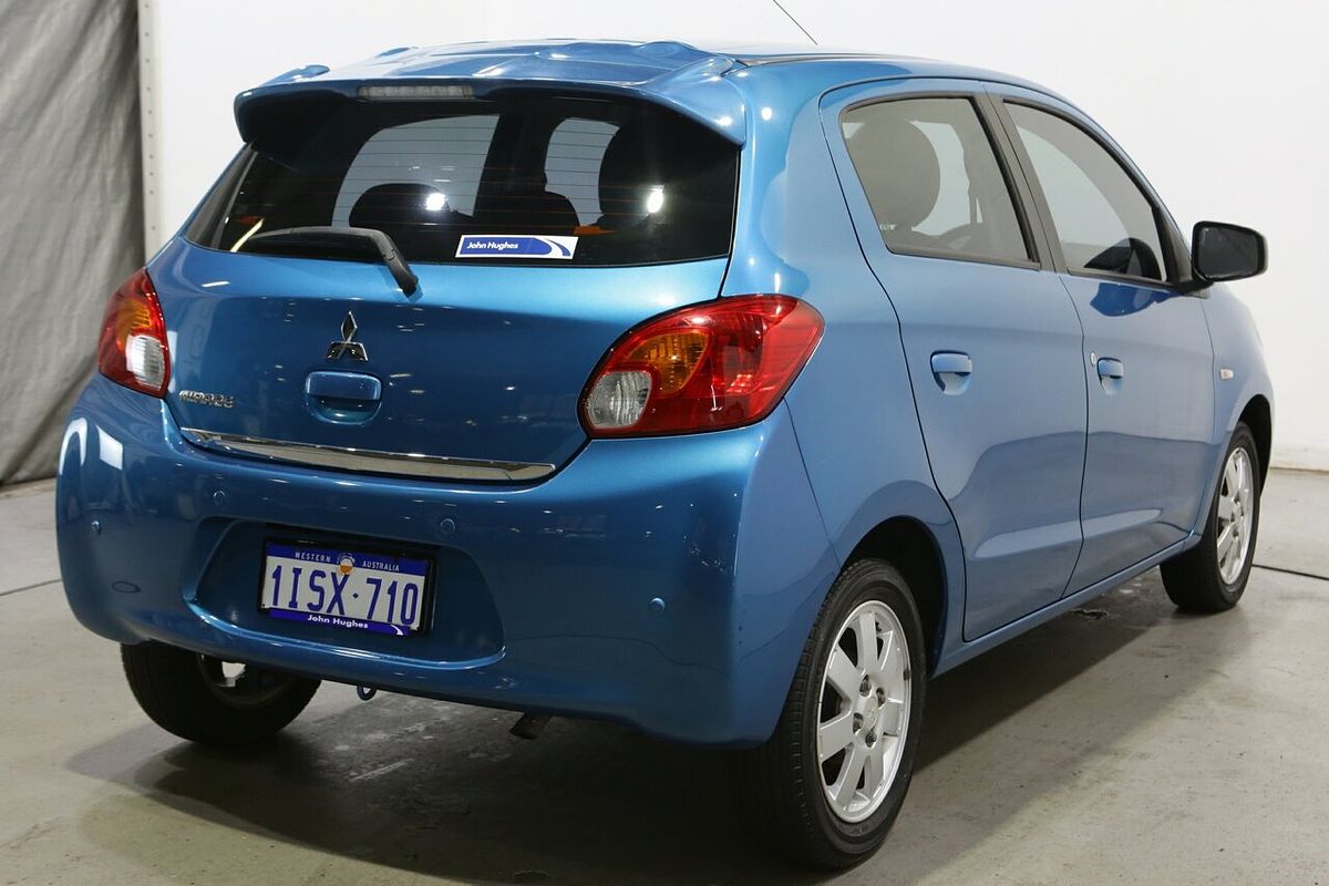 2013 Mitsubishi Mirage ES LA
