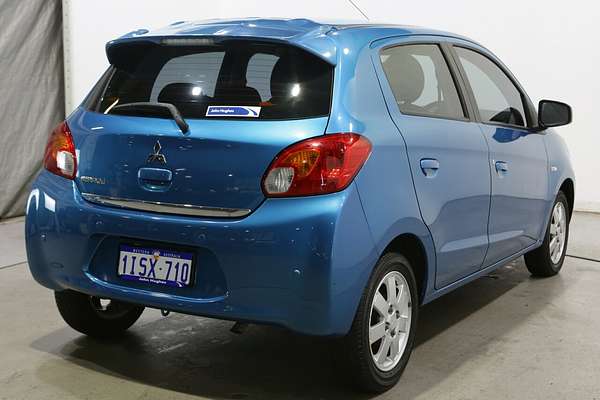 2013 Mitsubishi Mirage ES LA