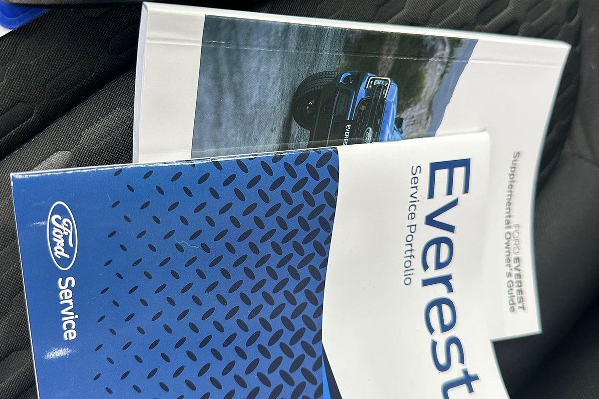 2024 Ford Everest Ambiente 2.0L