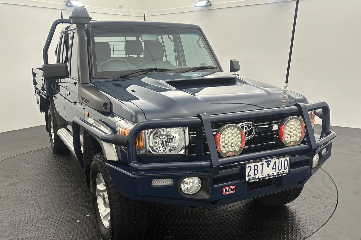 2021 Toyota Landcruiser GXL VDJ79R 4X4