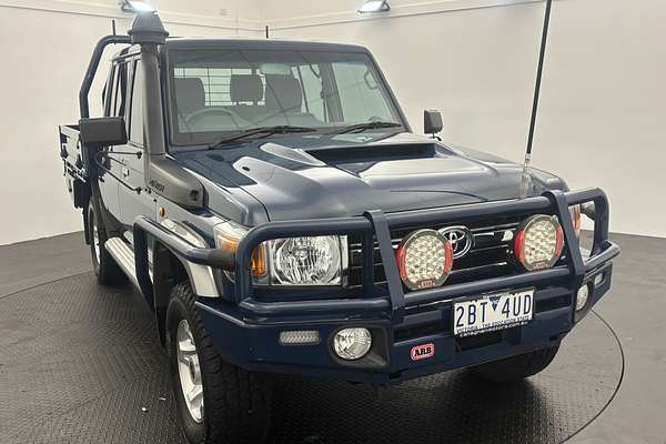 2021 Toyota Landcruiser GXL VDJ79R 4X4