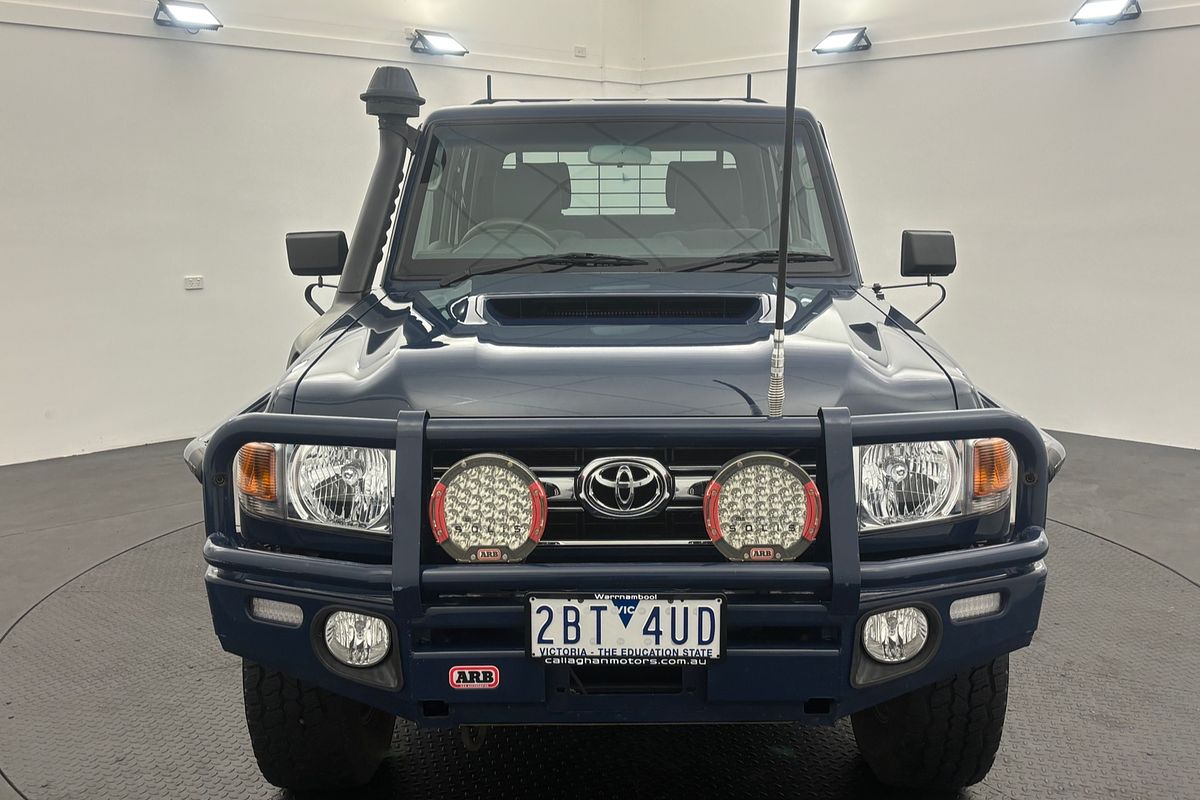 2021 Toyota Landcruiser GXL VDJ79R 4X4