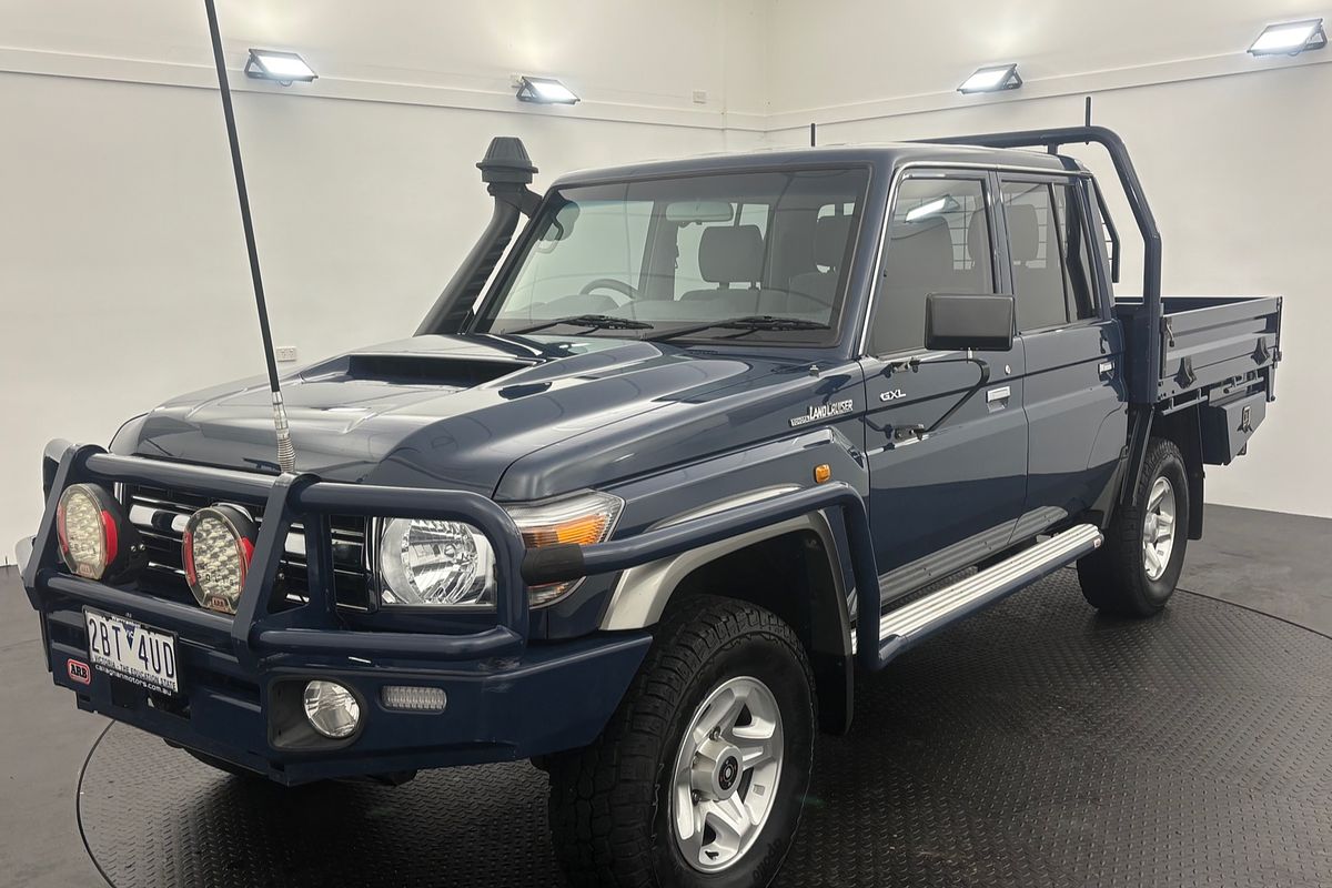 2021 Toyota Landcruiser GXL VDJ79R 4X4