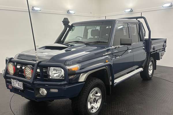 2021 Toyota Landcruiser GXL VDJ79R 4X4