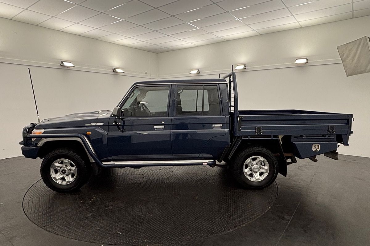 2021 Toyota Landcruiser GXL VDJ79R 4X4