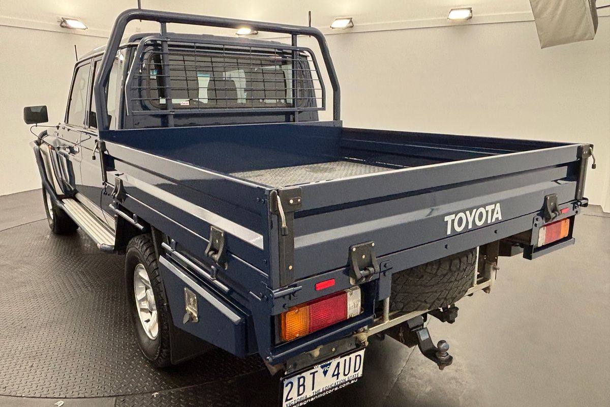 2021 Toyota Landcruiser GXL VDJ79R 4X4