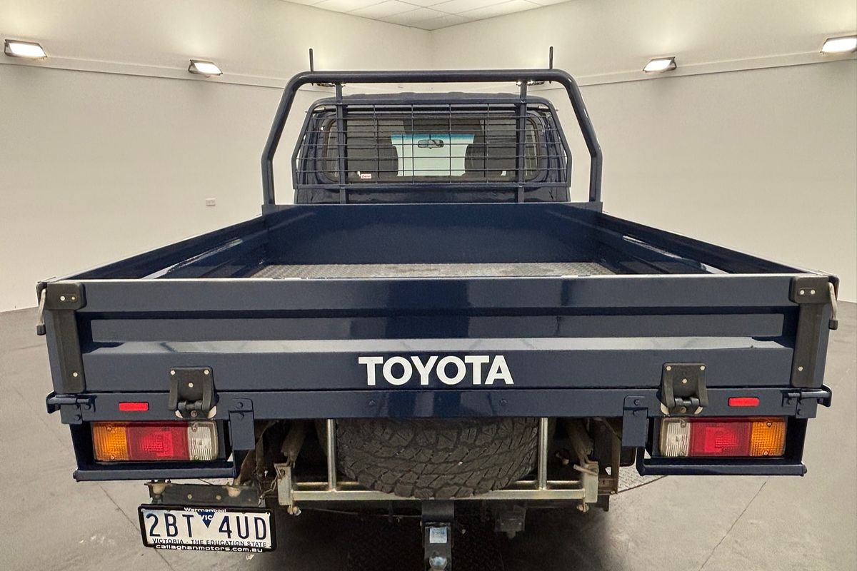 2021 Toyota Landcruiser GXL VDJ79R 4X4