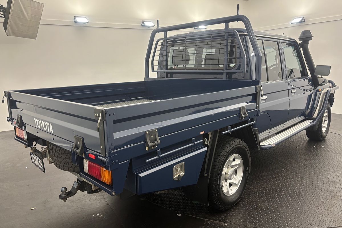 2021 Toyota Landcruiser GXL VDJ79R 4X4