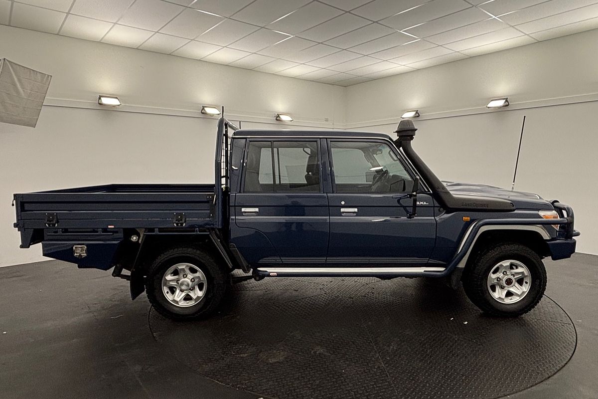 2021 Toyota Landcruiser GXL VDJ79R 4X4