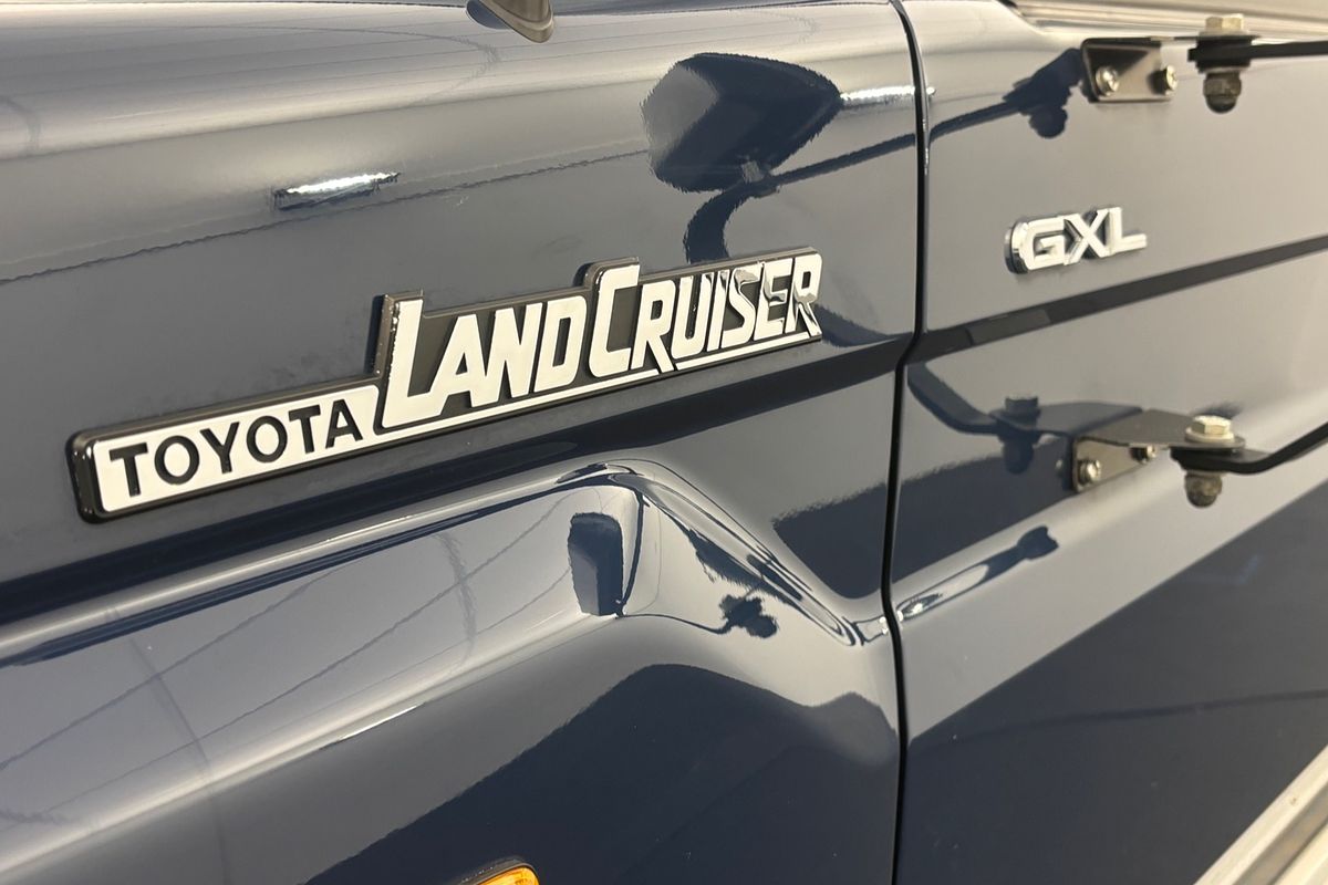 2021 Toyota Landcruiser GXL VDJ79R 4X4