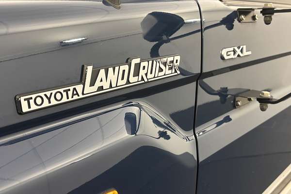2021 Toyota Landcruiser GXL VDJ79R 4X4