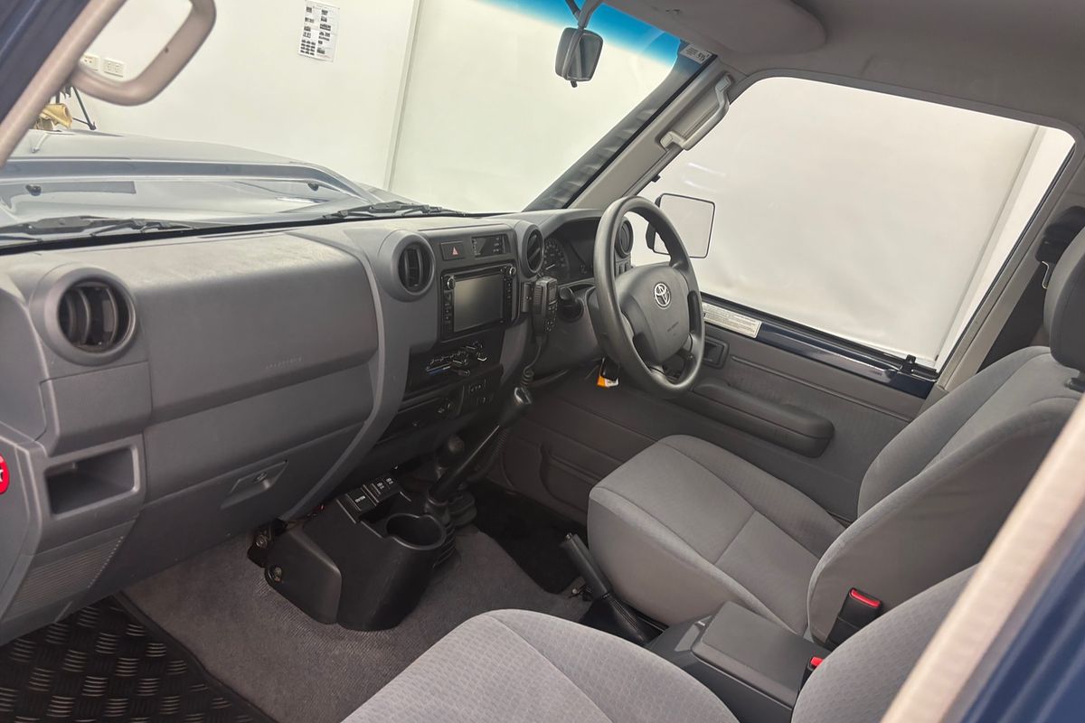 2021 Toyota Landcruiser GXL VDJ79R 4X4