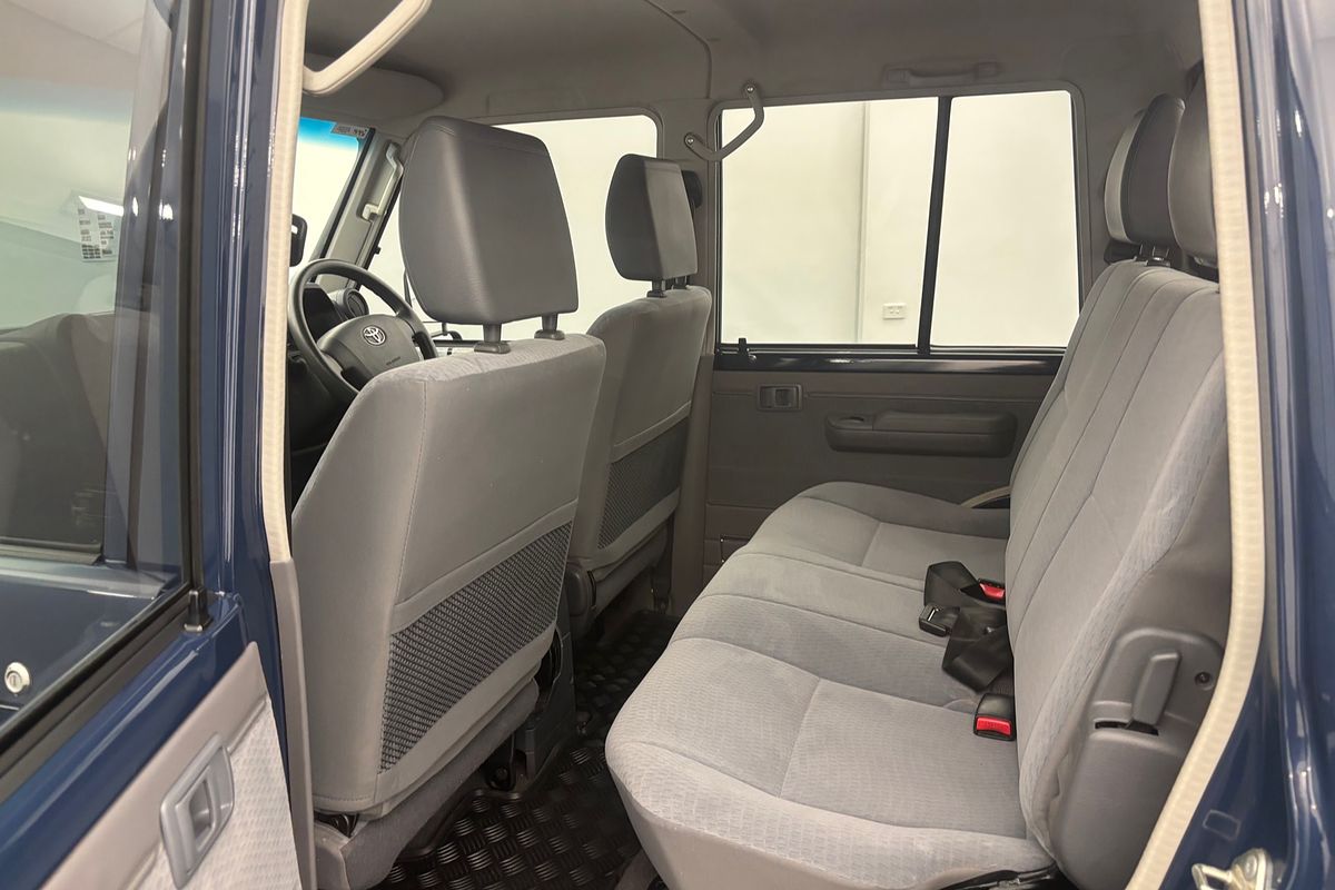 2021 Toyota Landcruiser GXL VDJ79R 4X4