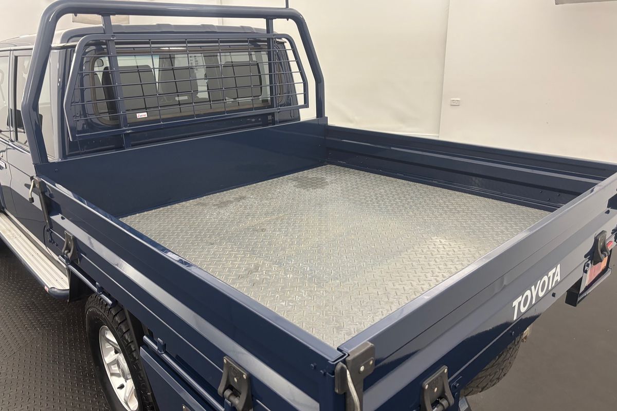 2021 Toyota Landcruiser GXL VDJ79R 4X4