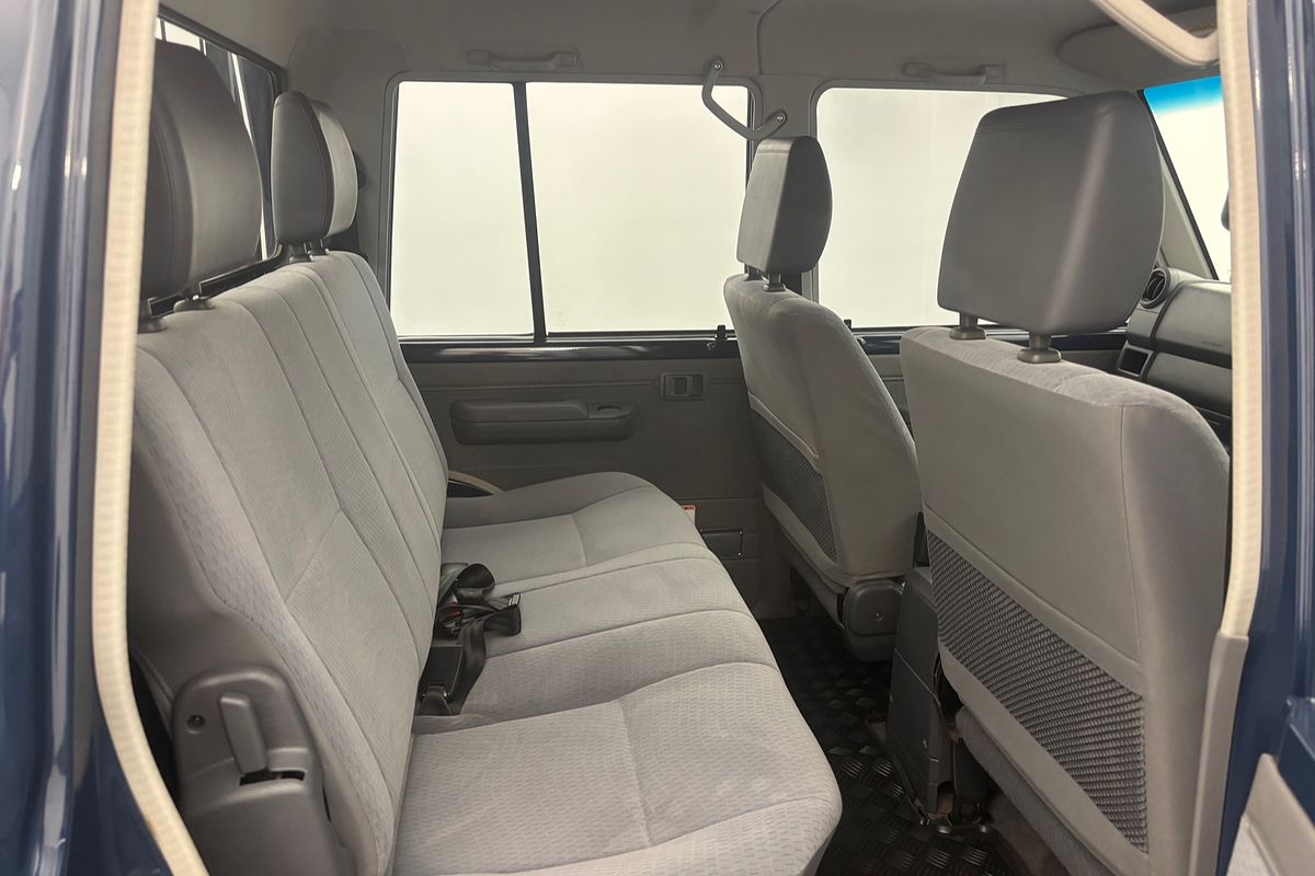 2021 Toyota Landcruiser GXL VDJ79R 4X4