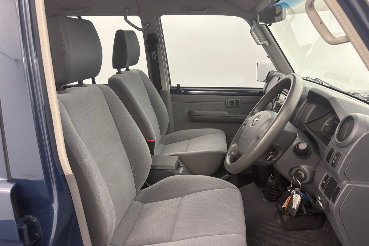 2021 Toyota Landcruiser GXL VDJ79R 4X4