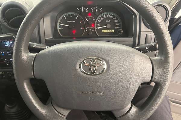 2021 Toyota Landcruiser GXL VDJ79R 4X4