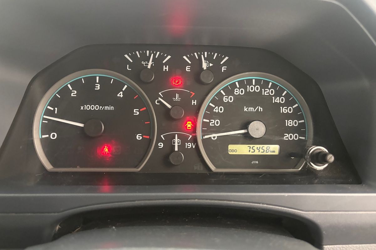 2021 Toyota Landcruiser GXL VDJ79R 4X4