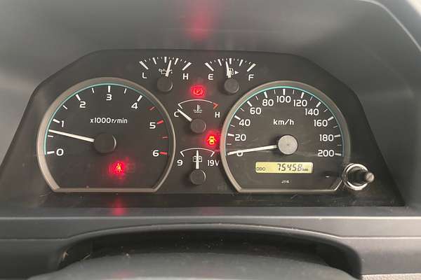 2021 Toyota Landcruiser GXL VDJ79R 4X4