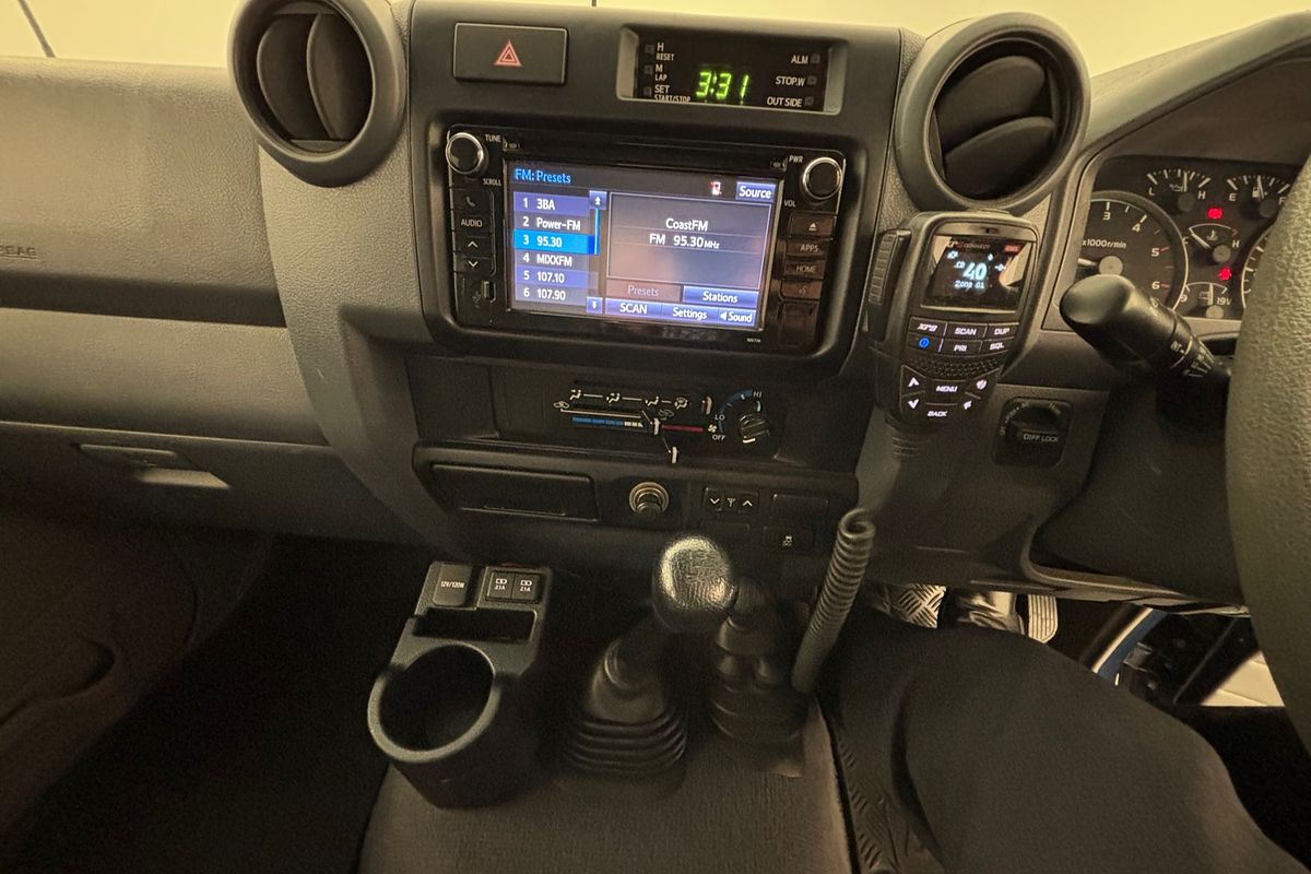2021 Toyota Landcruiser GXL VDJ79R 4X4