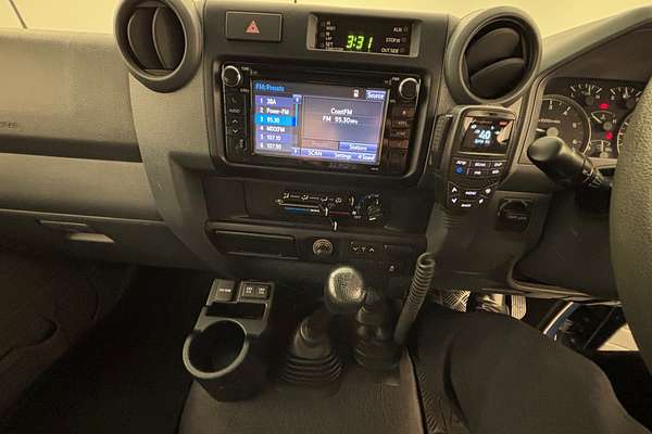 2021 Toyota Landcruiser GXL VDJ79R 4X4