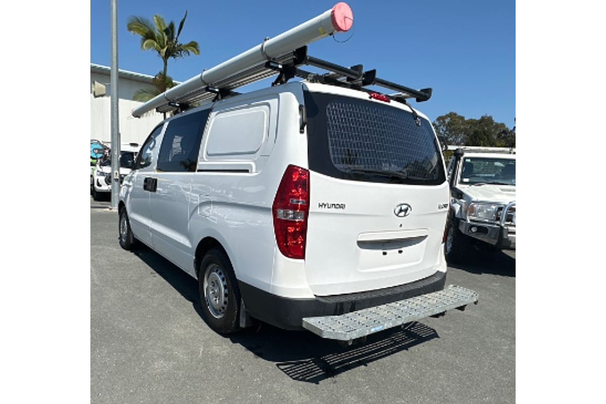 2018 Hyundai iLoad TQ4