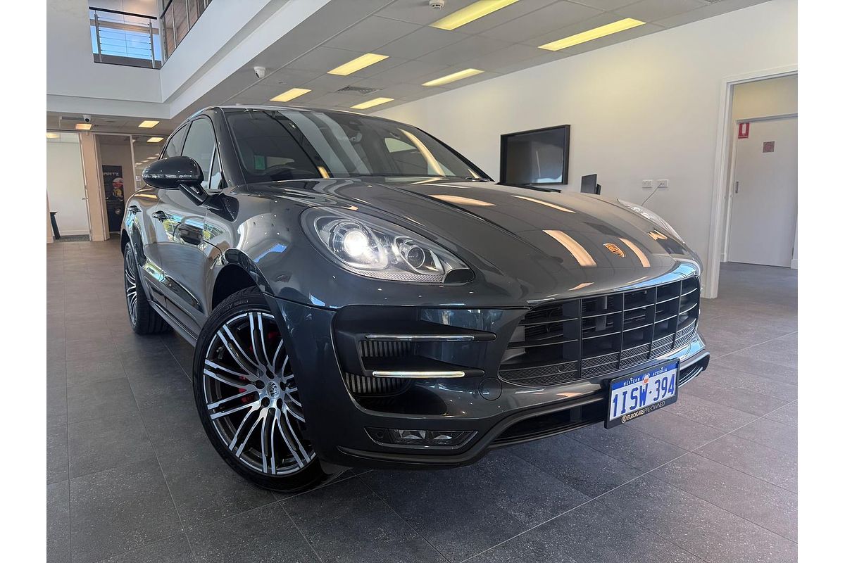 2017 Porsche Macan Turbo 95B