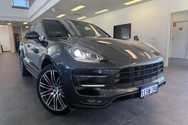 2017 Porsche Macan Turbo 95B