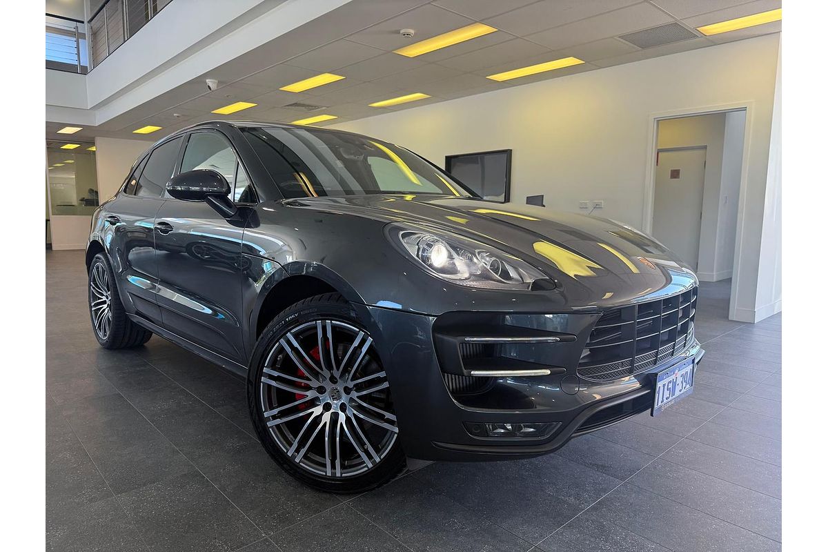2017 Porsche Macan Turbo 95B