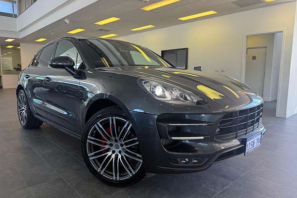 2017 Porsche Macan Turbo 95B