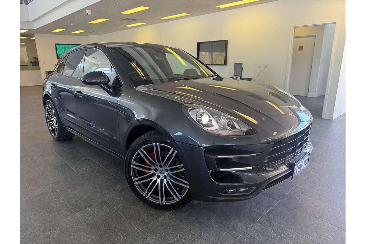 2017 Porsche Macan Turbo 95B
