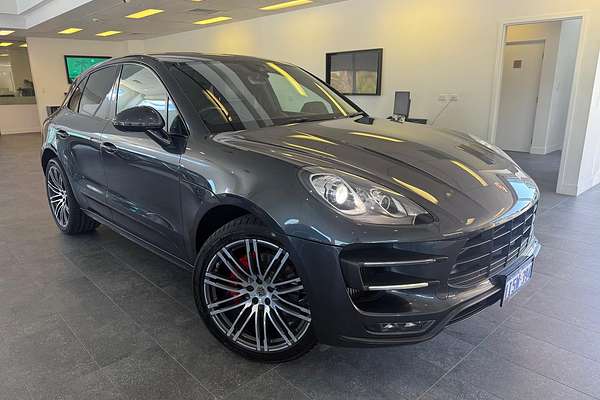 2017 Porsche Macan Turbo 95B