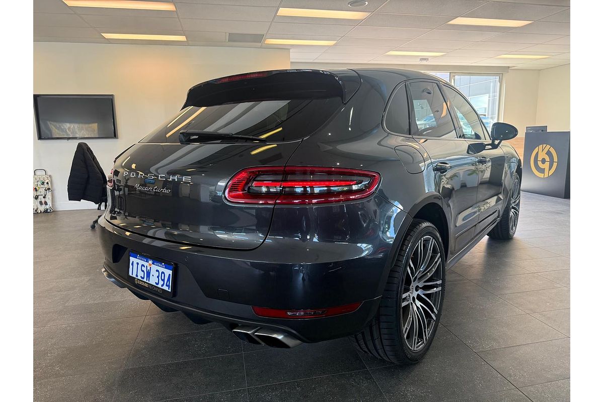 2017 Porsche Macan Turbo 95B