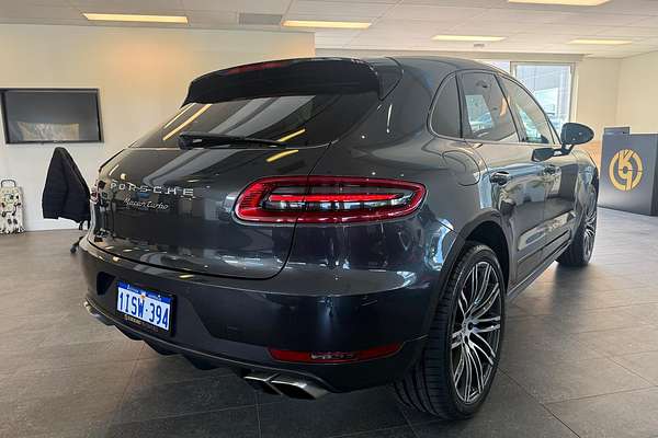 2017 Porsche Macan Turbo 95B