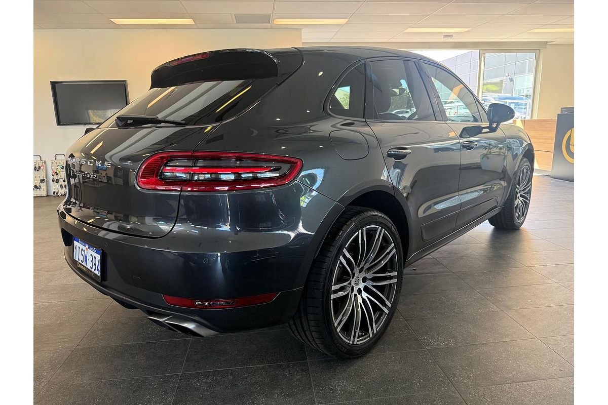 2017 Porsche Macan Turbo 95B