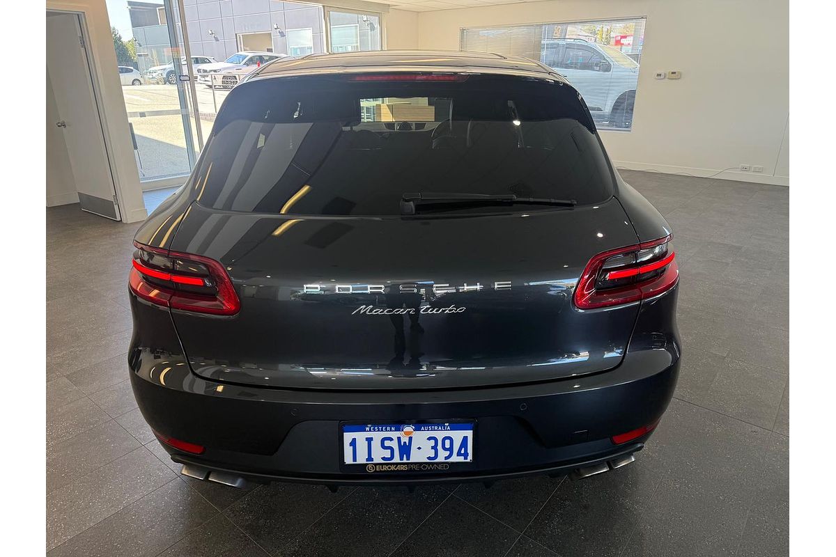 2017 Porsche Macan Turbo 95B