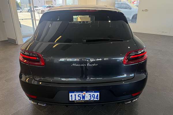 2017 Porsche Macan Turbo 95B