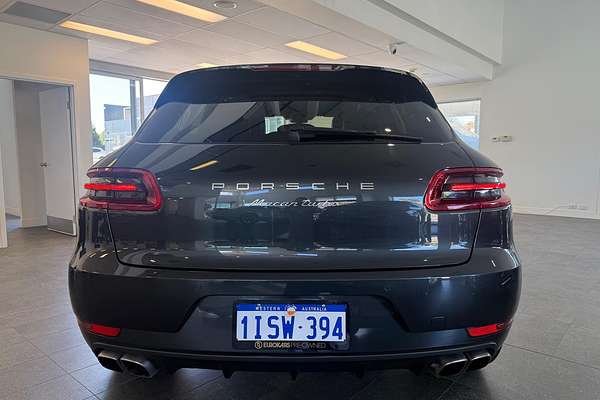 2017 Porsche Macan Turbo 95B