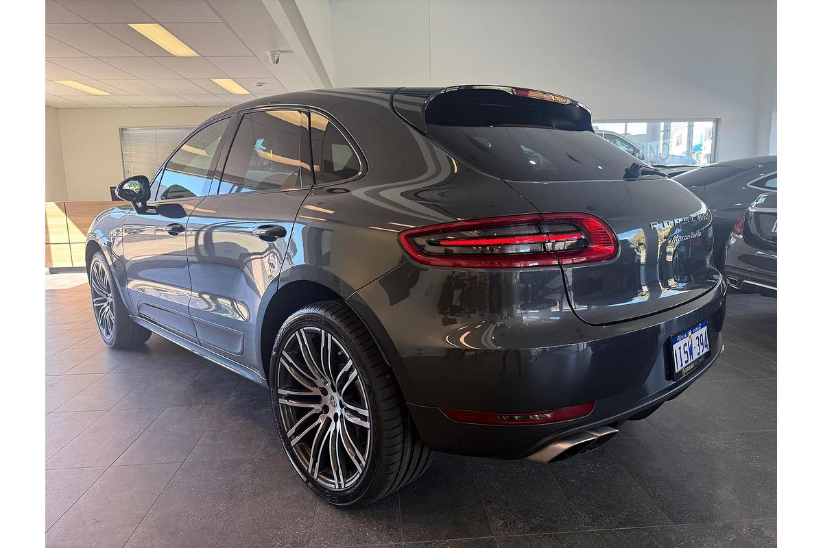 2017 Porsche Macan Turbo 95B