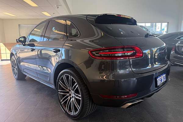2017 Porsche Macan Turbo 95B