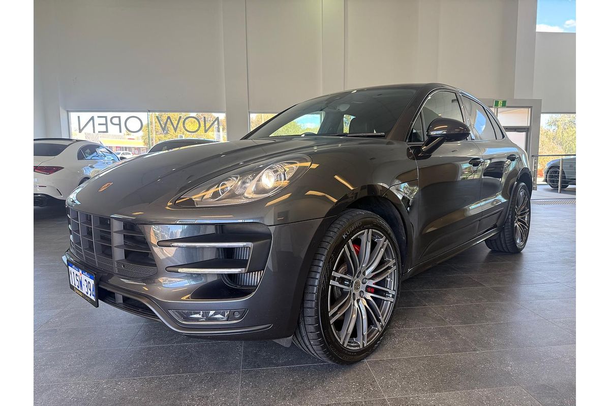 2017 Porsche Macan Turbo 95B