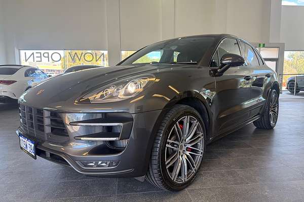 2017 Porsche Macan Turbo 95B